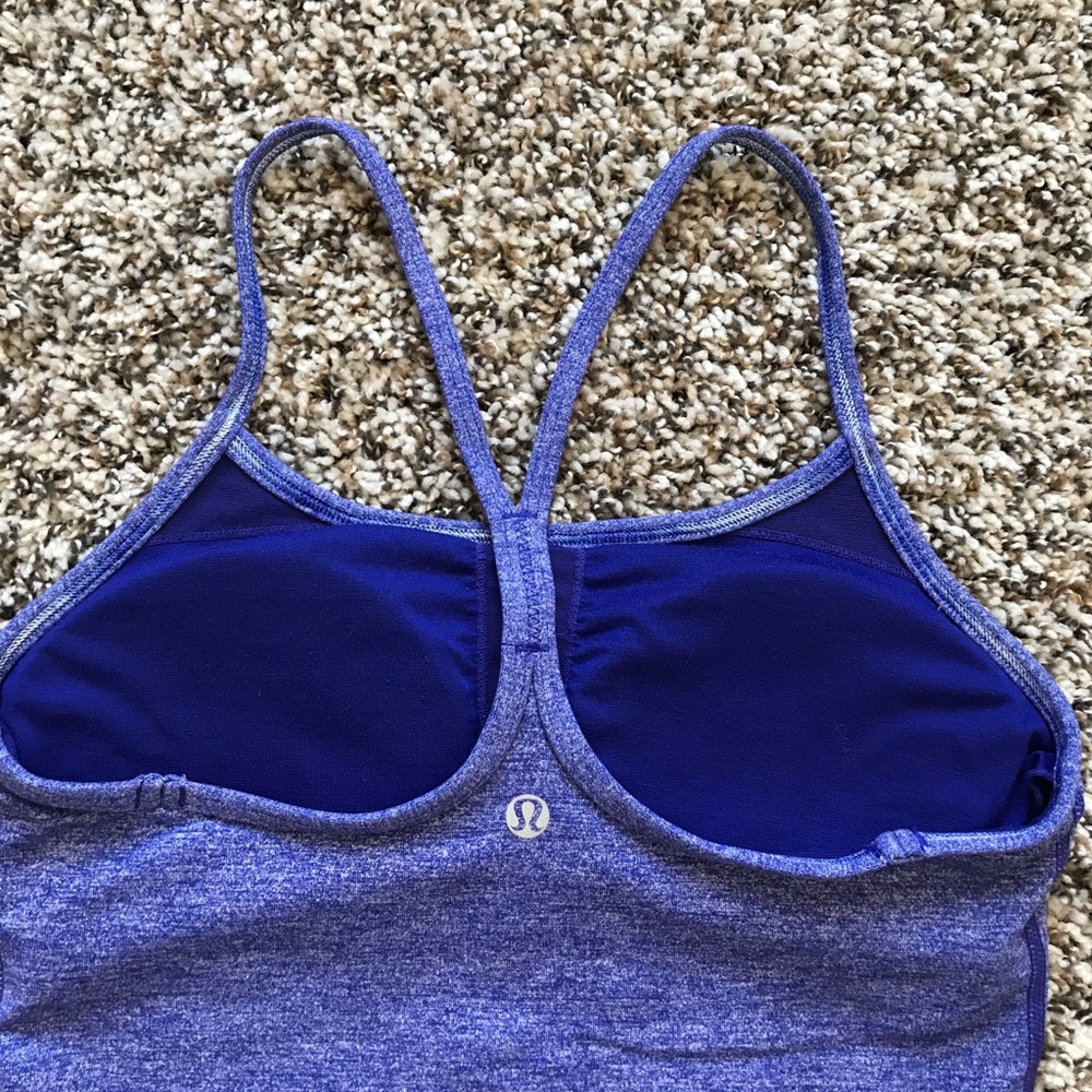Lululemon Power Y Tank